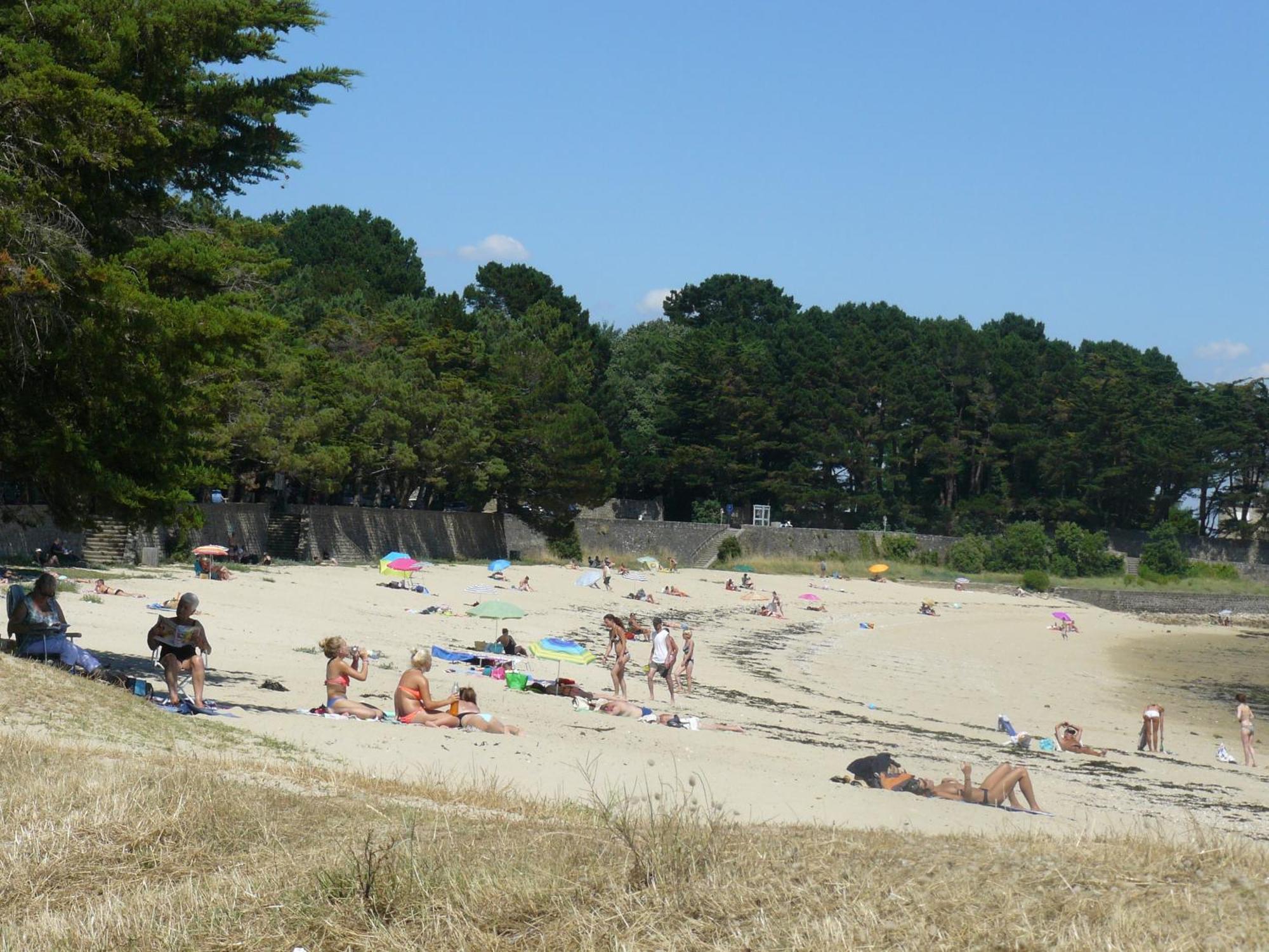 Kernevest - Tennis, Plage 600M - Dt185 Saint-Philibert  Eksteriør bilde